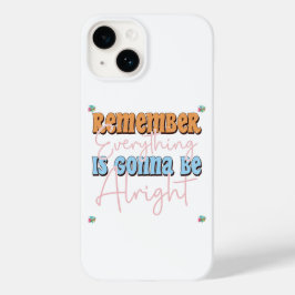 Motivatie quotes voor dagelijkse inspiratie Case-Mate iPhone 14 hoesje