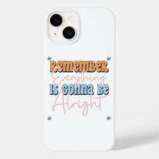 Motivatie quotes voor dagelijkse inspiratie Case-Mate iPhone 14 hoesje