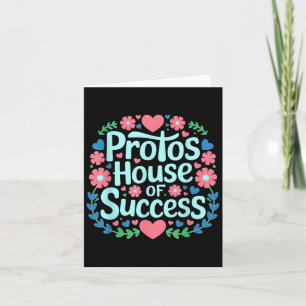 Motivatie quotes voor succes, Positive Vibes Co Kaart