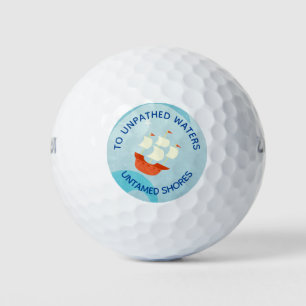 Motivatie rangschikking van de boot golfballen