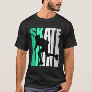 Motivatie Rolschaatsen Fan Loves Dag Derby L T-shirt