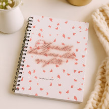 Motivatie roze bloemblaadjes spiraal