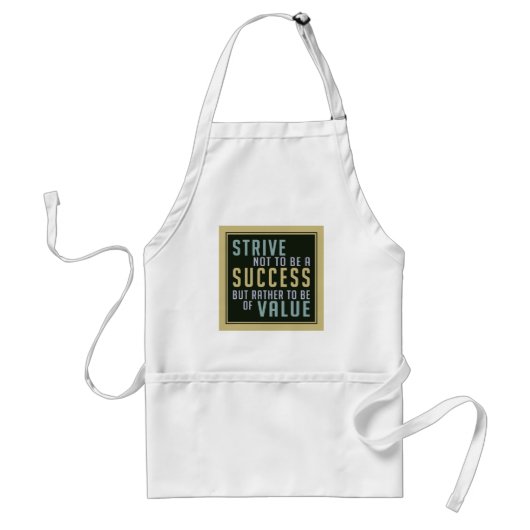 Motivatie schorten voor succes en waarde (Voorkant)