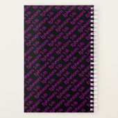 Motivatie scripts VANDAAG LEVEN GOED Eph 5:16 Planner (Achterkant)