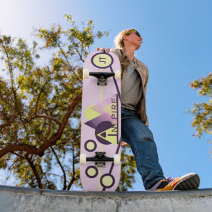 Motivatie  skateboard "INSPIRE"