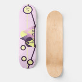 Motivatie  skateboard "INSPIRE" (Voorkant)