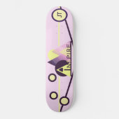 Motivatie  skateboard "INSPIRE" (Voorkant)