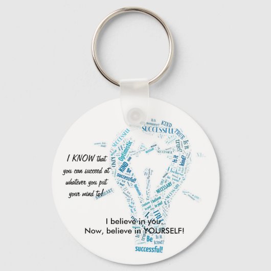 Motivatie Sleutelhanger (Voorkant)