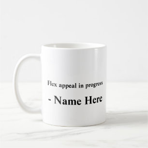 Motivatie slogan Gepersonaliseerd typografisch Koffiemok