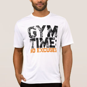 Motivatie slogan t-shirt