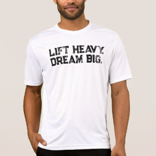 Motivatie slogan t-shirt