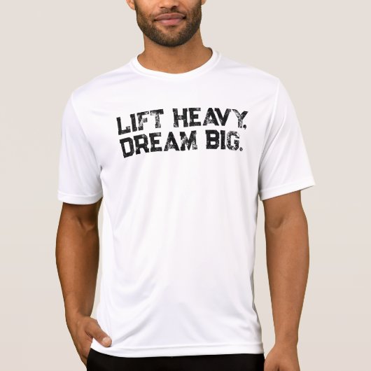 Motivatie slogan t-shirt (Voorkant)
