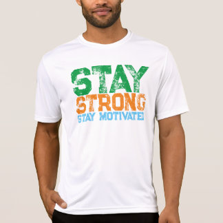 Motivatie slogan t-shirt