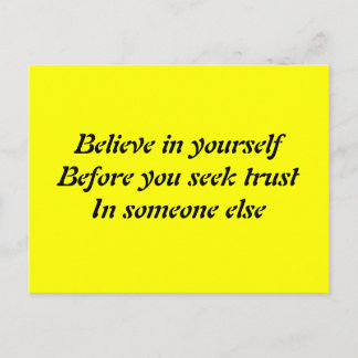 Motivatie slogans briefkaart