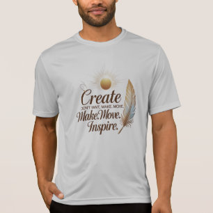 Motivatie Sport-Tek Competitor T-shirt