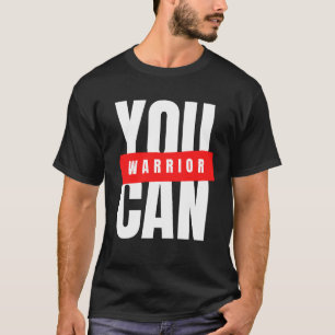 Motivatie sportschool inspirerende fitness workout t-shirt