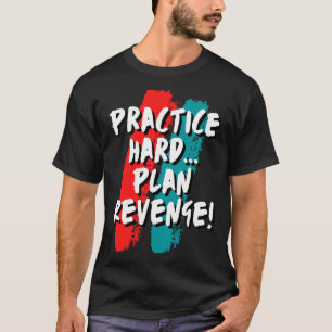 Motivatie sportschool inspirerende fitness workout t-shirt