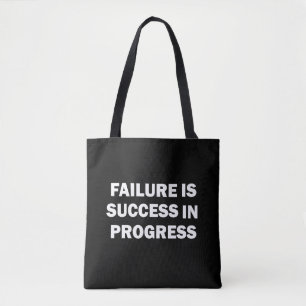 Motivatie sportschool quotes voor succes draagtas