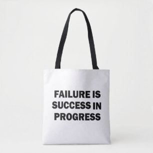 Motivatie sportschool quotes voor succes draagtas