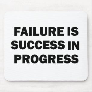 Motivatie sportschool quotes voor succes muismat