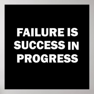 Motivatie sportschool quotes voor succes poster