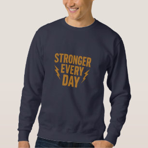 Motivatie spreker Sterker Elke Dag Motiverend Trui