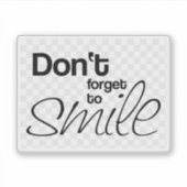 Motivatie sticker (Voorkant)