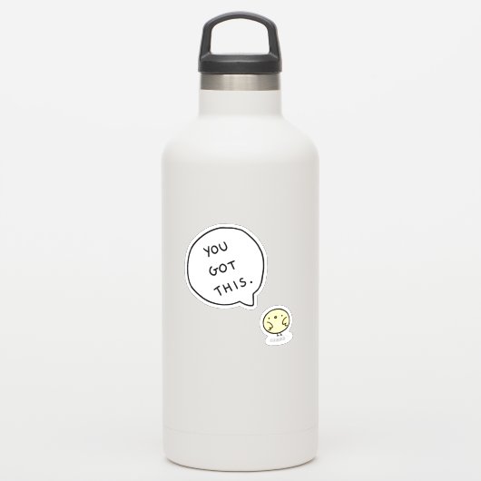 Motivatie Sticker (Waterfles)