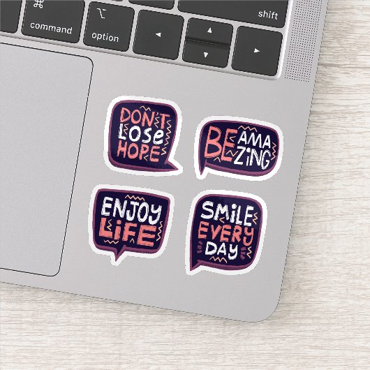 Motivatie sticker set (Detail)