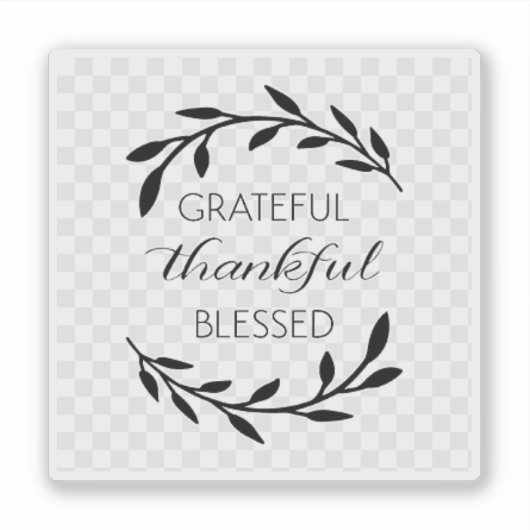 MOTIVATIE-sticker Sticker (Voorkant)