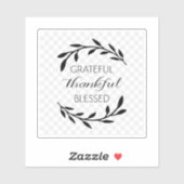 MOTIVATIE-sticker Sticker (Vel)