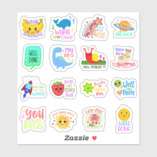 Motivatie Sticker voor studenten