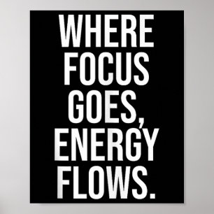 Motivatie stoïcijnse filosofische quote voor focus poster