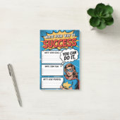 Motivatie superheldenplanner post-it® notes (Kantoor)