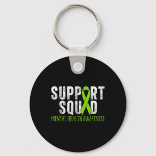 Motivatie Support Squad Geestelijke Gezondheid Bew Sleutelhanger