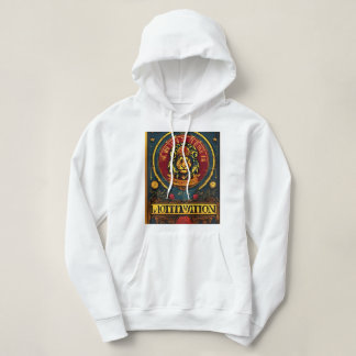 Motivatie symbolische leeuw hoodie