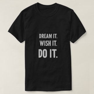 Motivatie t-shirt