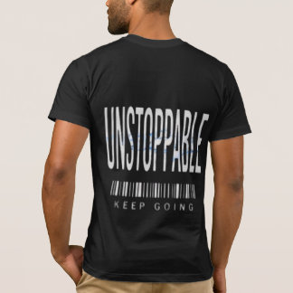 Motivatie T-shirt | Doorzetten Focus Droom Groot