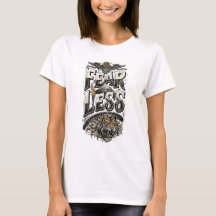 Motivatie T-shirt Fearless Tiger Mountain voor Vro