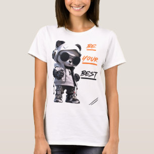 Motivatie T-Shirt – Inspirerend Quote T-shirt voor