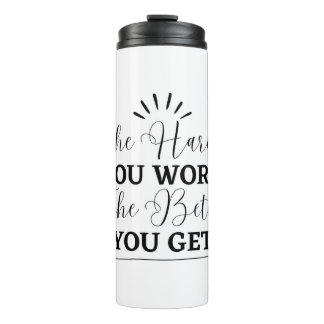 Motivatie Thermosbeker