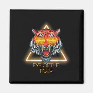 Motivatie Tiger Eye Quote Magneet
