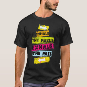 MOTIVATIE-toespraak verhant de toekomst de pas uit T-shirt