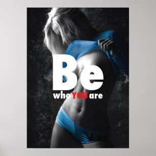 Motivatie training poster