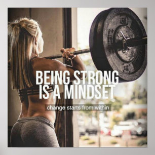 Motivatie training poster