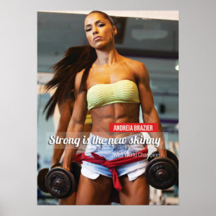 Motivatie training poster