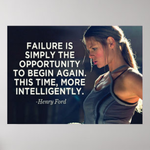 Motivatie training poster
