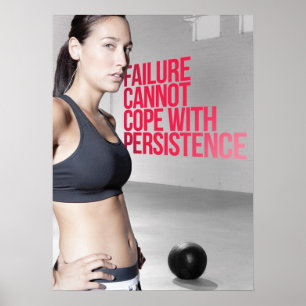 Motivatie training poster
