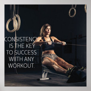 Motivatie training poster