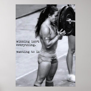 Motivatie training poster